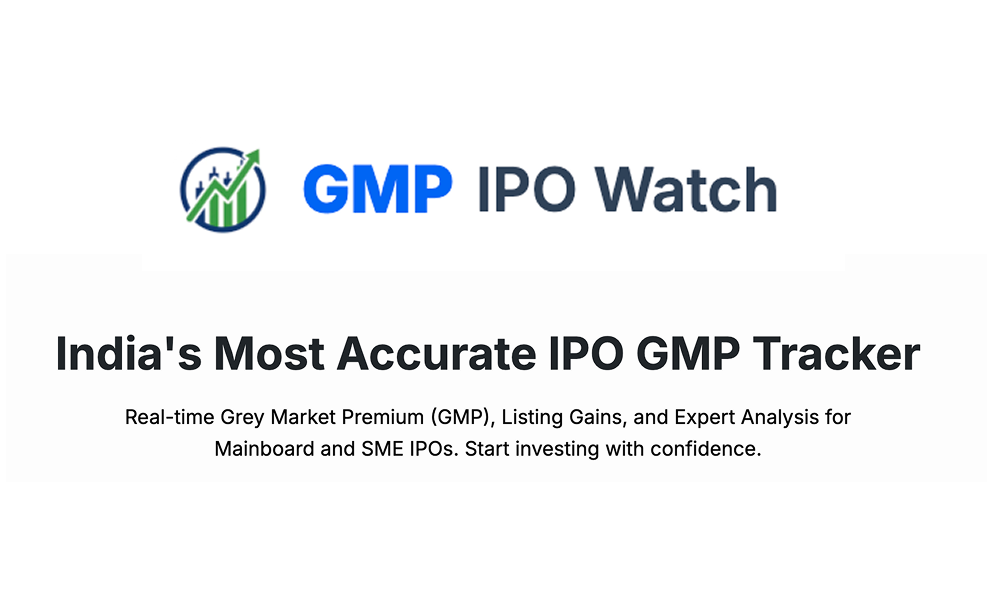 India's Most Accurate IPO GMP Tracker